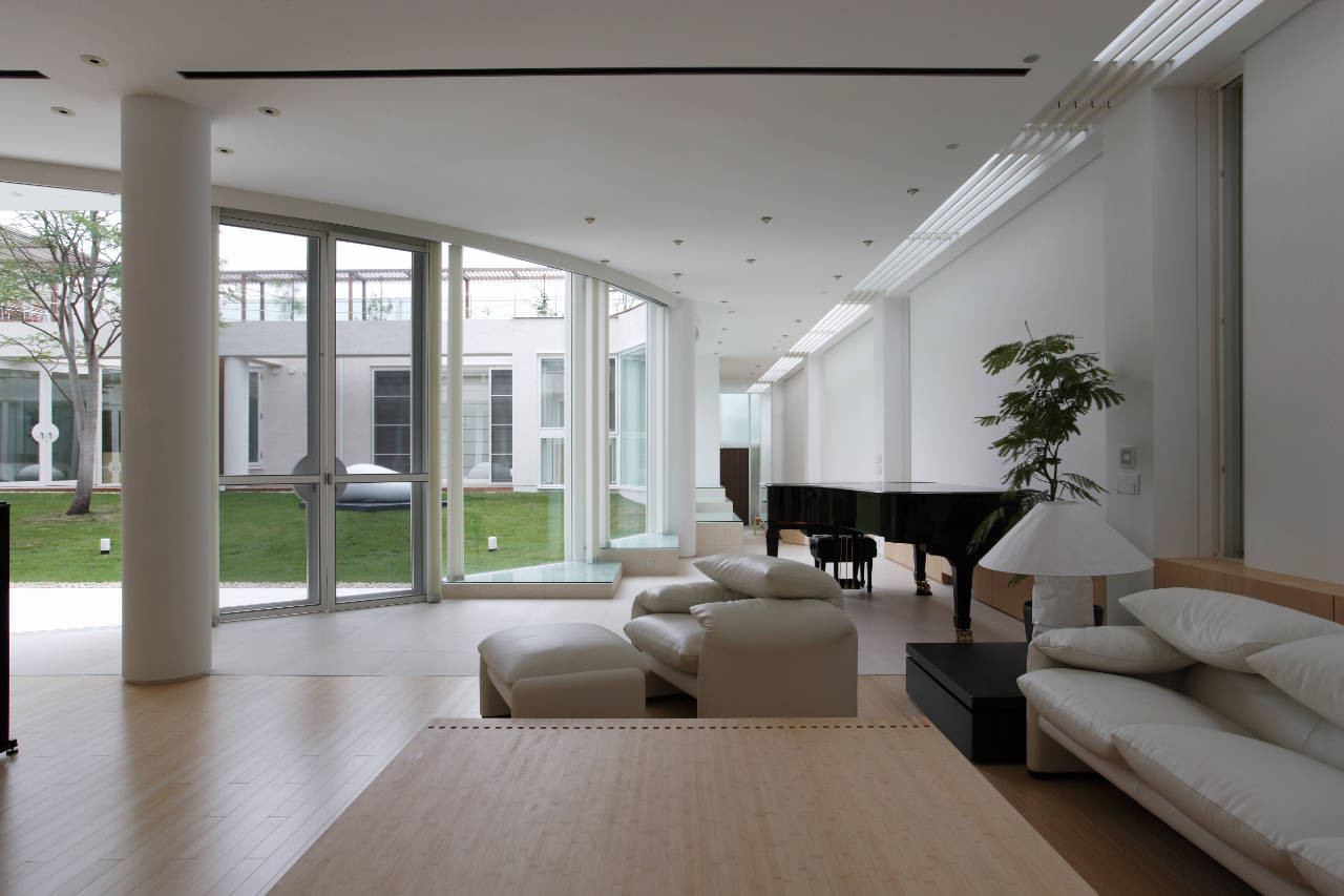 House Like a Museum by Edward Suzuki Associates-08