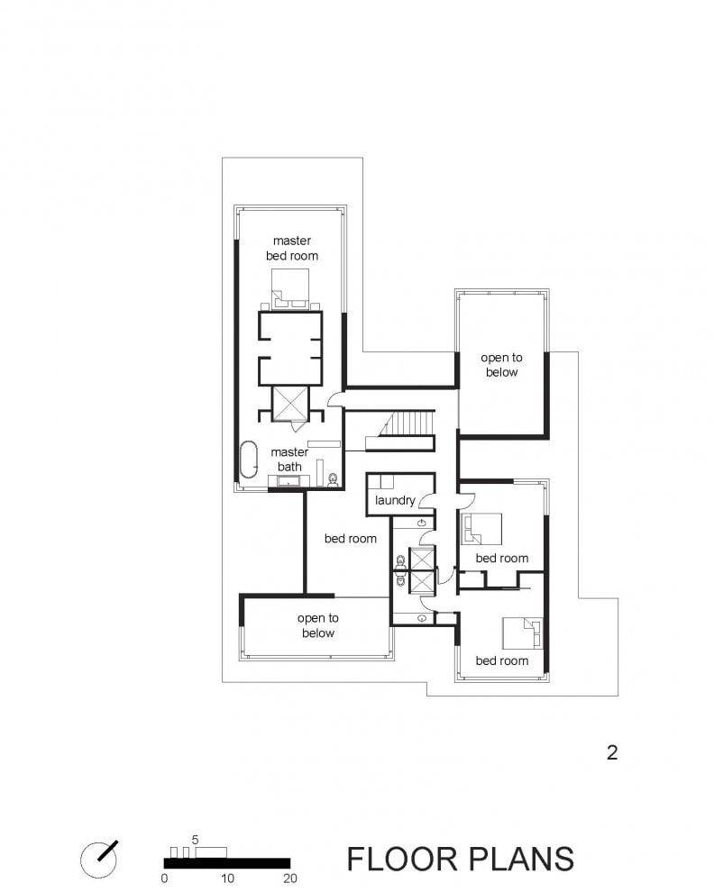 BlackWhite-Modern-Residence-17