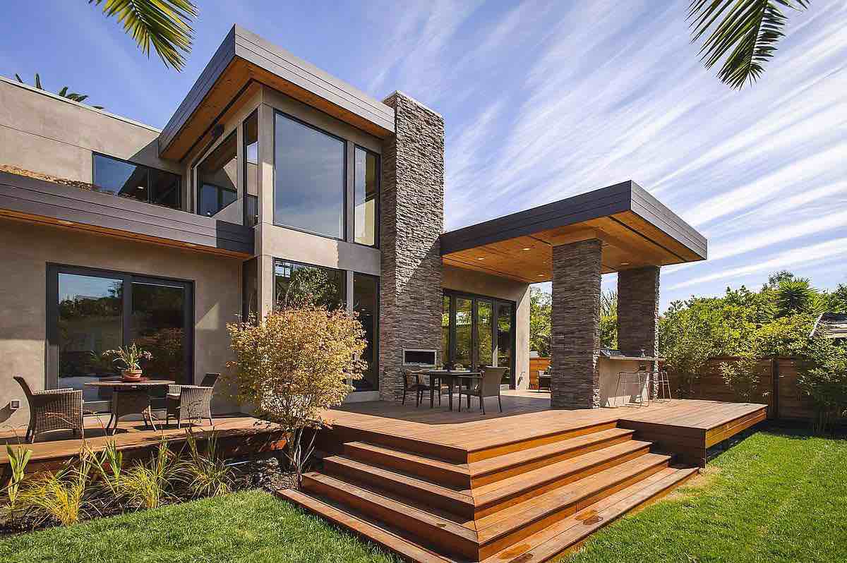 Burlingame Residence By Toby Long Design Caandesign Architecture And Home Design Blog