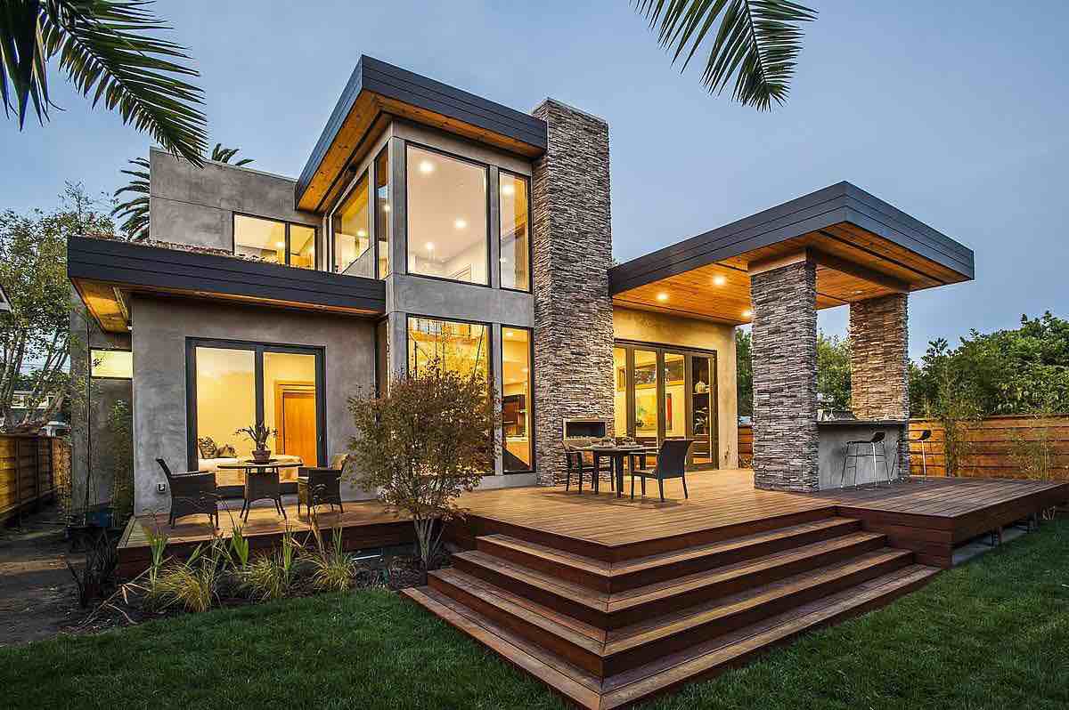 Burlingame Residence By Toby Long Design Caandesign Architecture And Home Design Blog