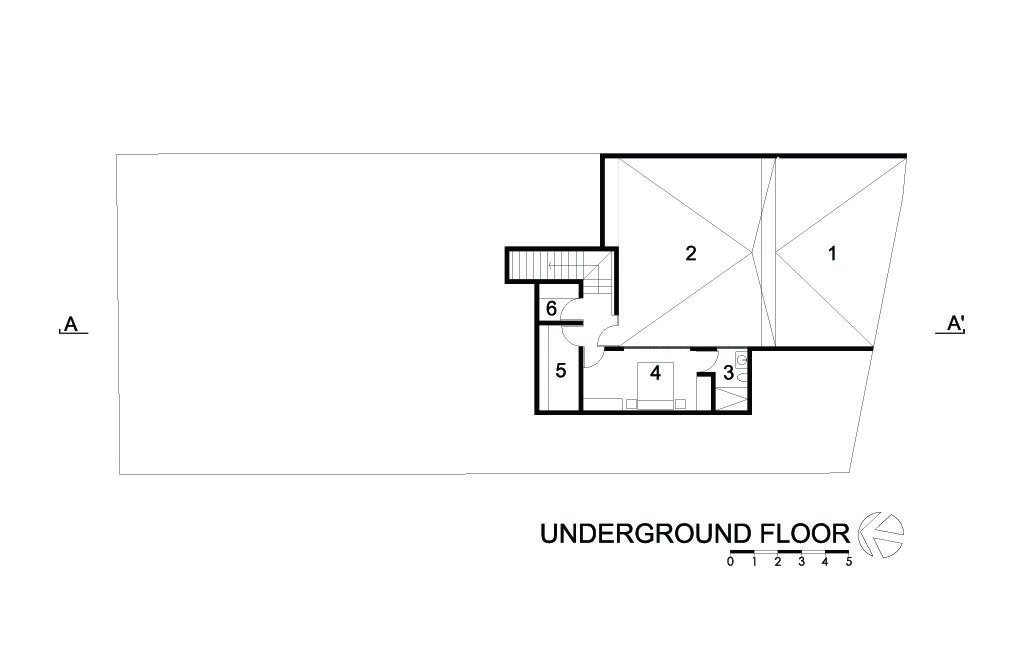 HG House Underground Floor