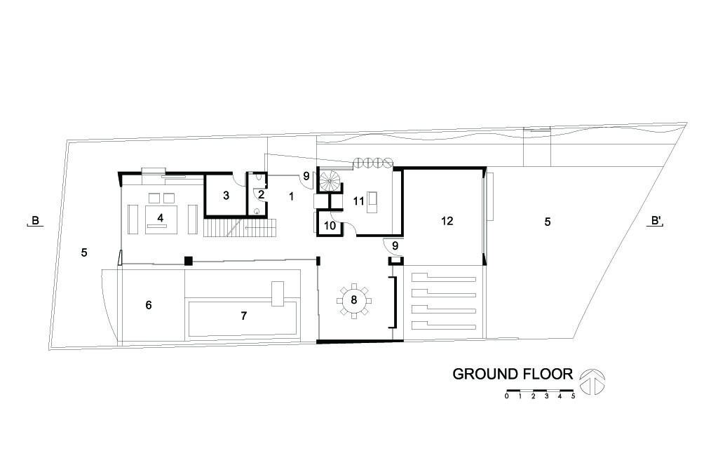 I House Ground Floor