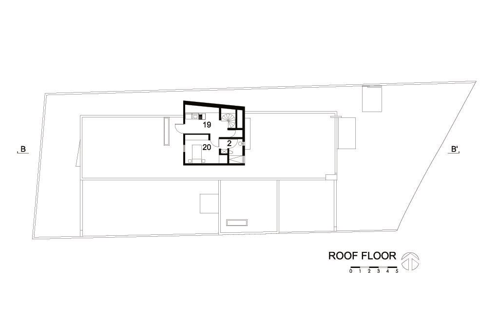 I House Roof Floor