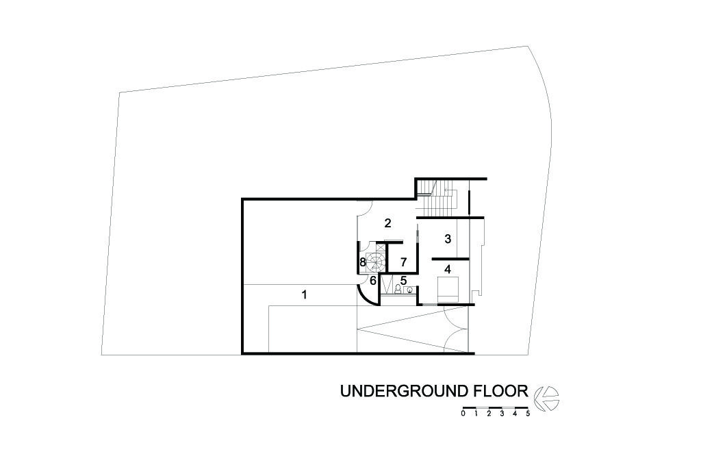 ML House Underground Floor
