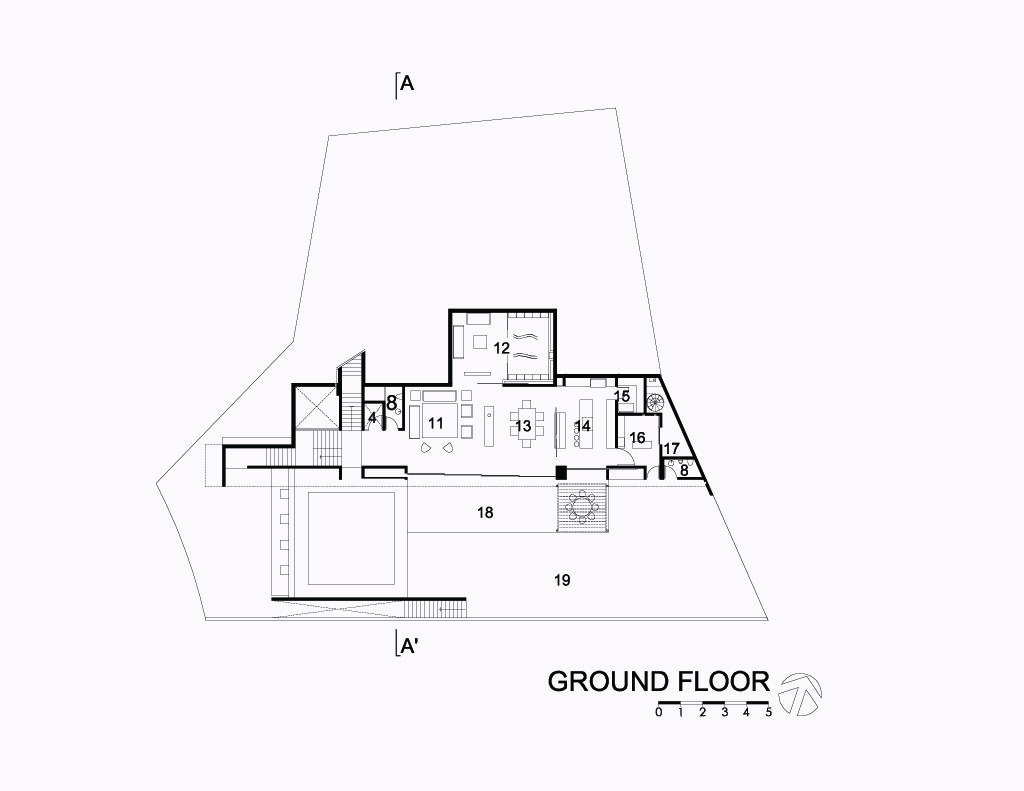 Mountain House Ground Floor