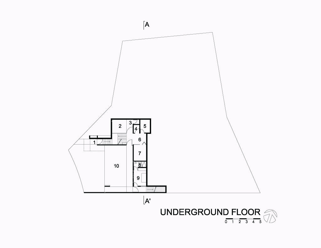 Mountain House Underground Floor
