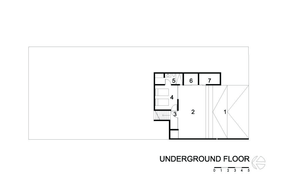 PC House Underground Floor