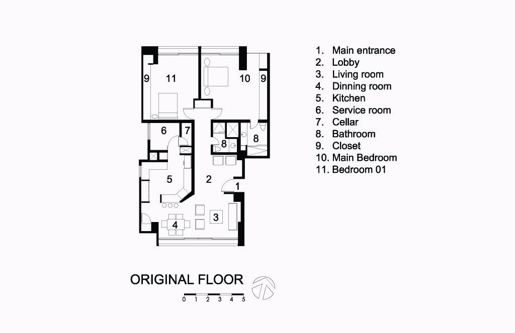 Piso 11 Original Floor