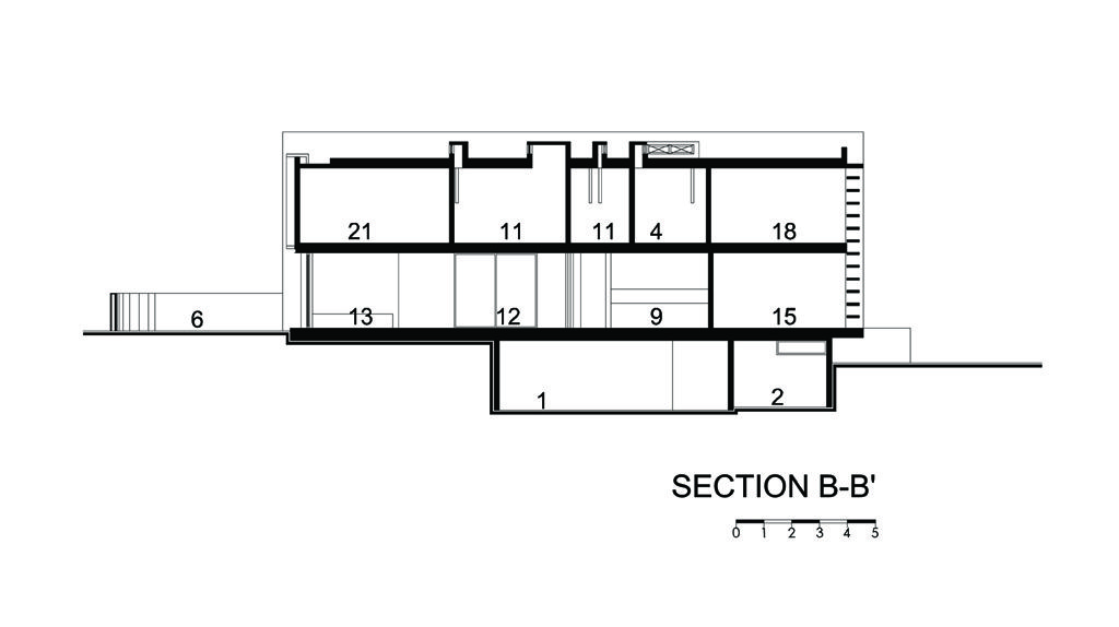 Section B-B'