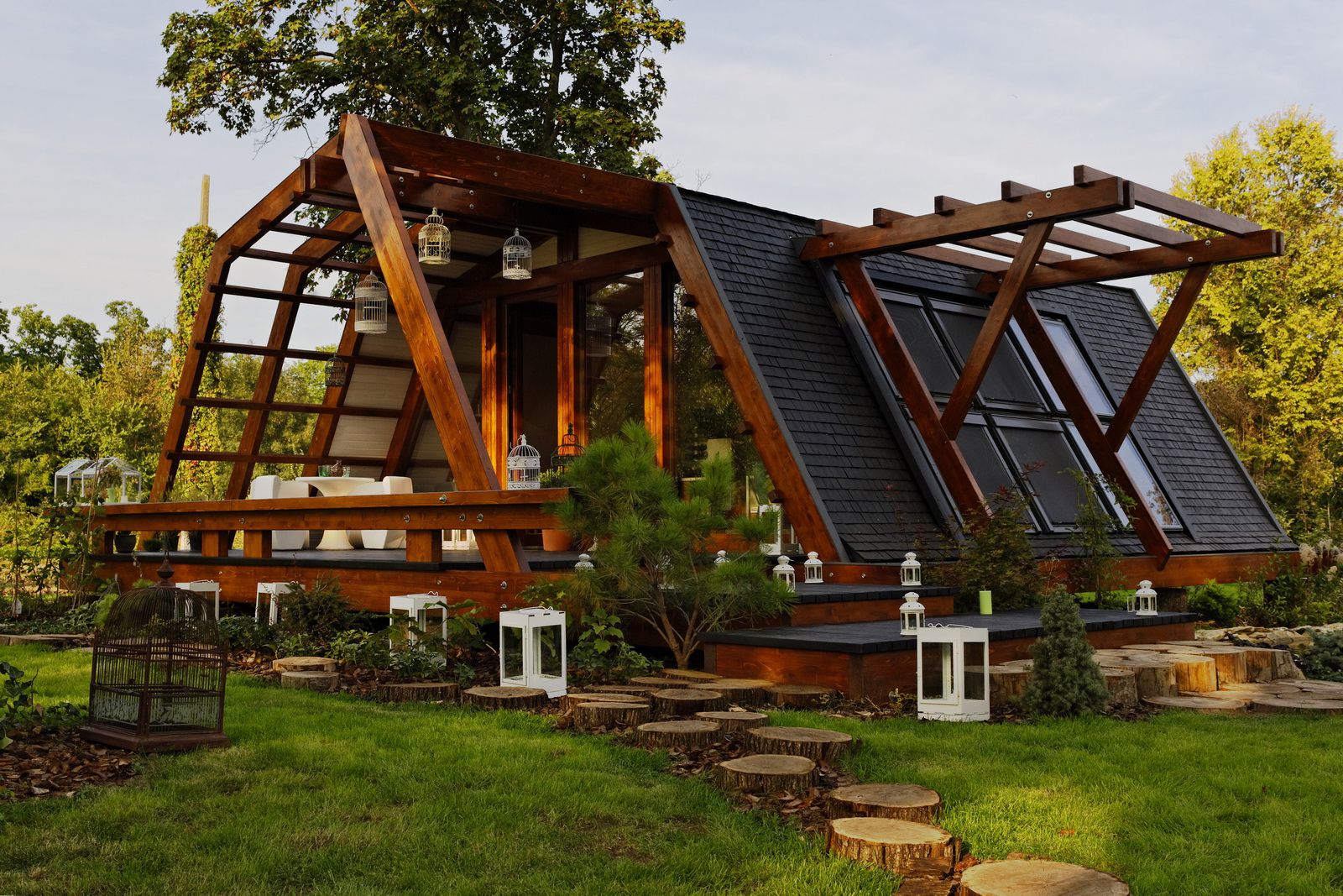 Soleta zeroenergy sustainable wooden house ecologic home dwell fachwerk prefab homes ANSONIA 01