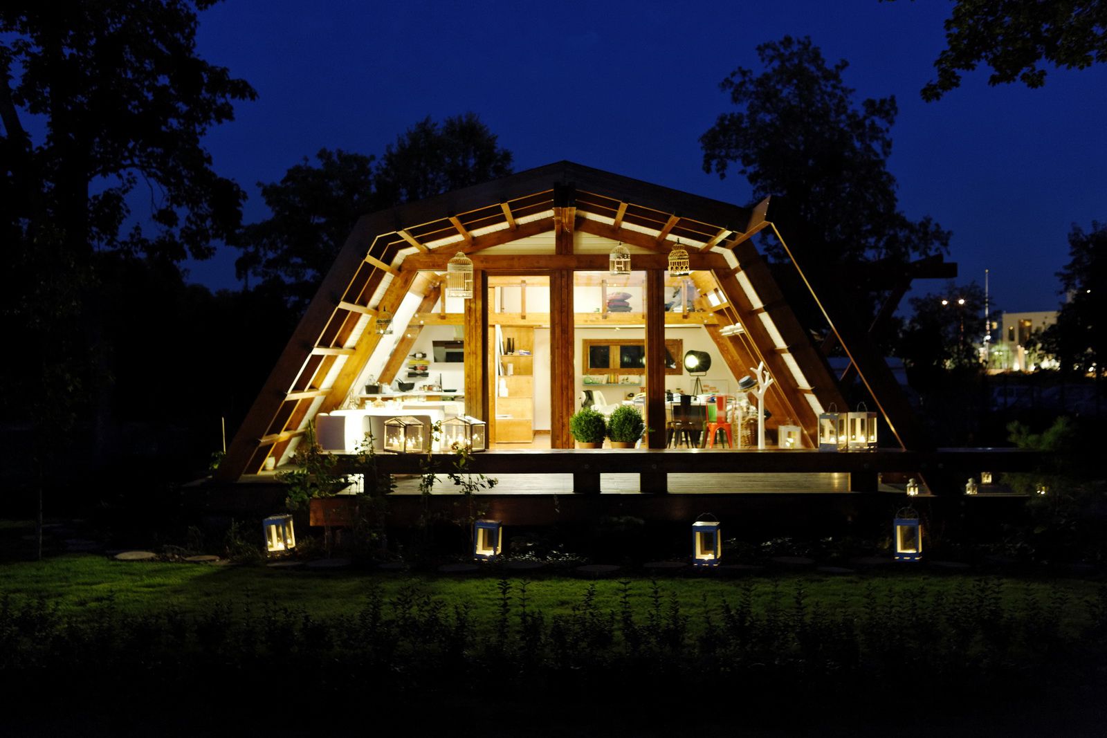 Soleta zeroenergy sustainable wooden house ecologic home dwell fachwerk prefab homes ANSONIA 04