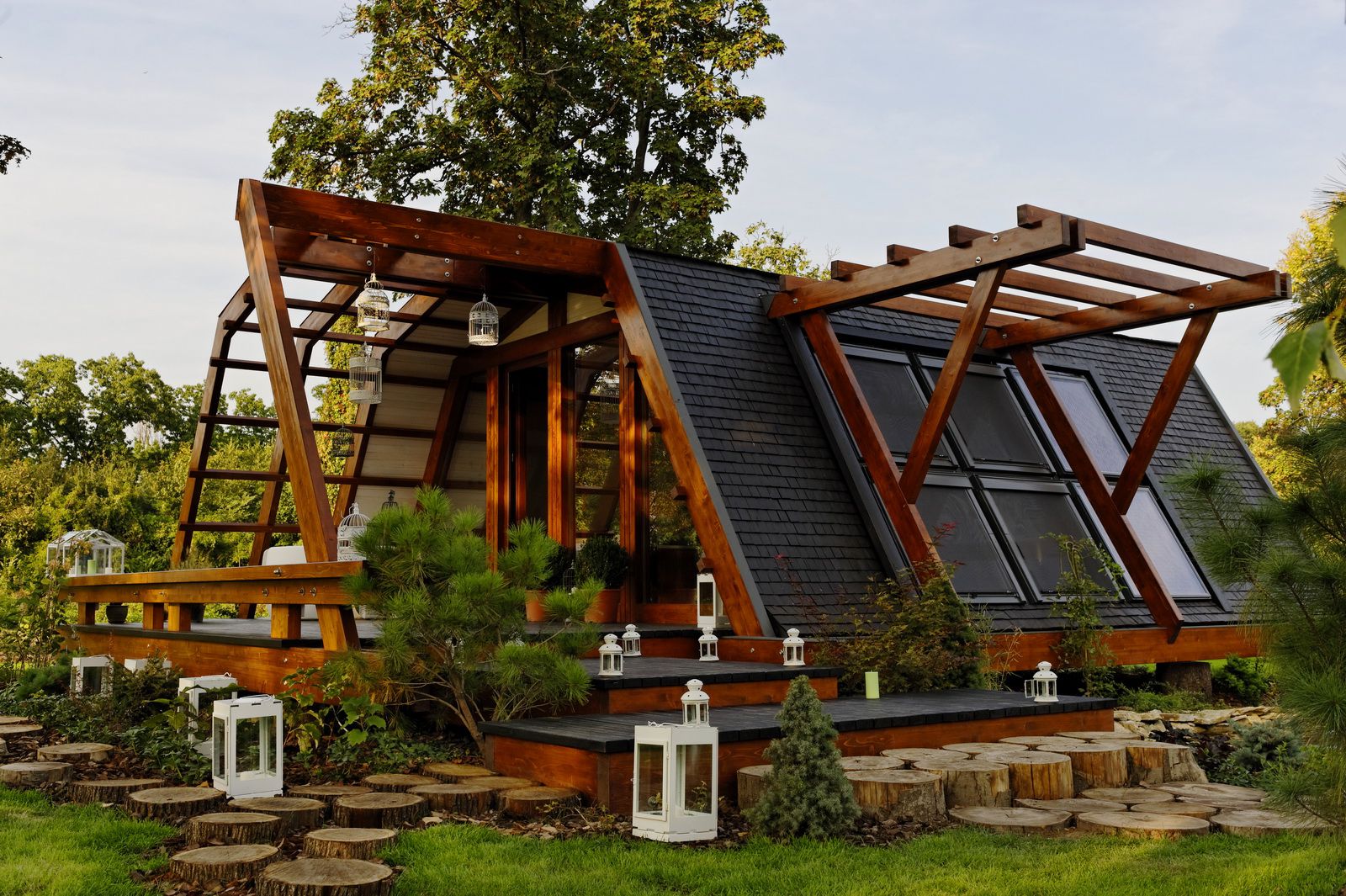 Soleta zeroenergy sustainable wooden house ecologic home dwell fachwerk prefab homes ANSONIA 37