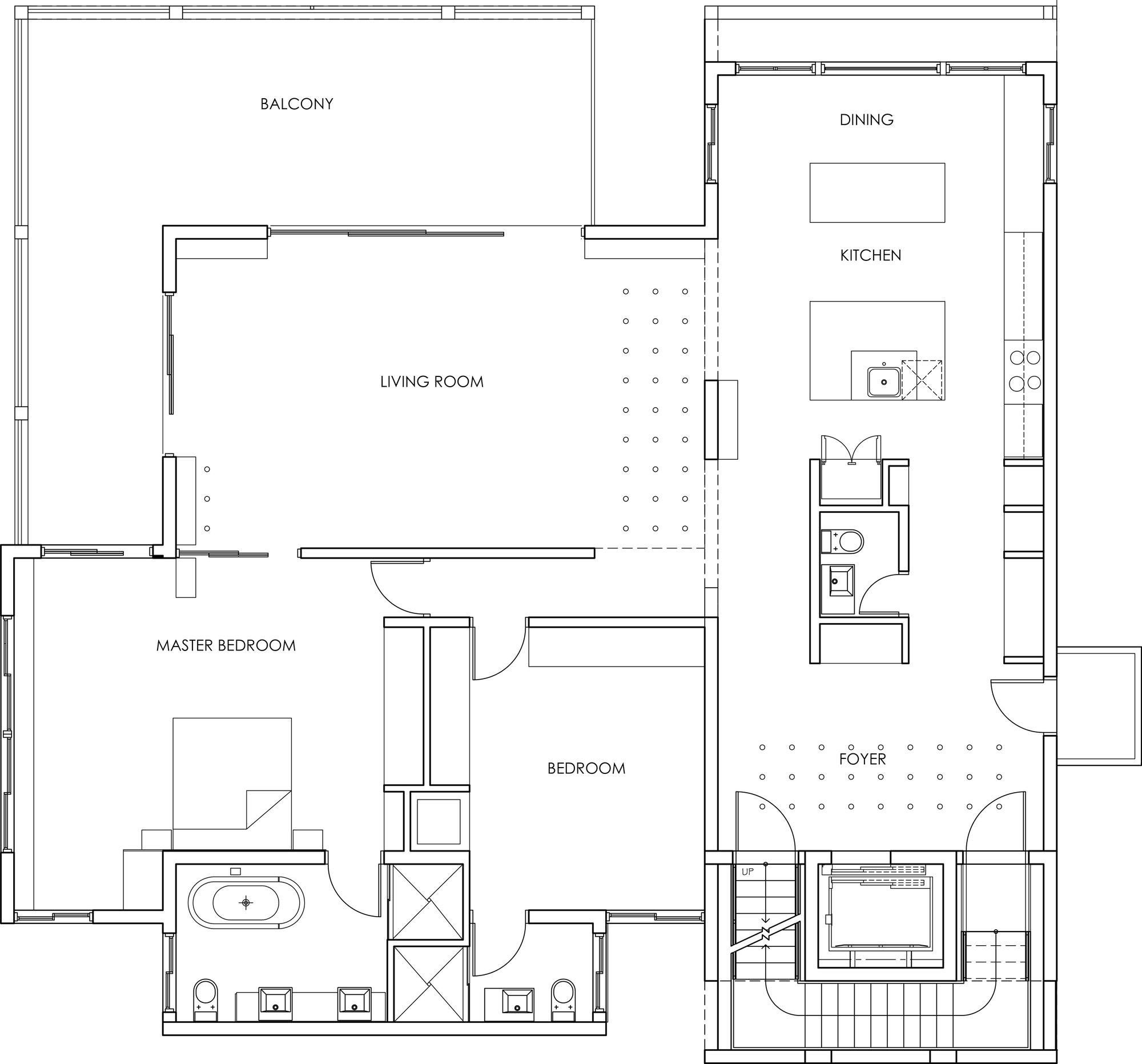 residencia-tavernier-drive-luis-pons-design-lab_101-house_renovation_-_tavernier_key_fl-_second_floor_plan