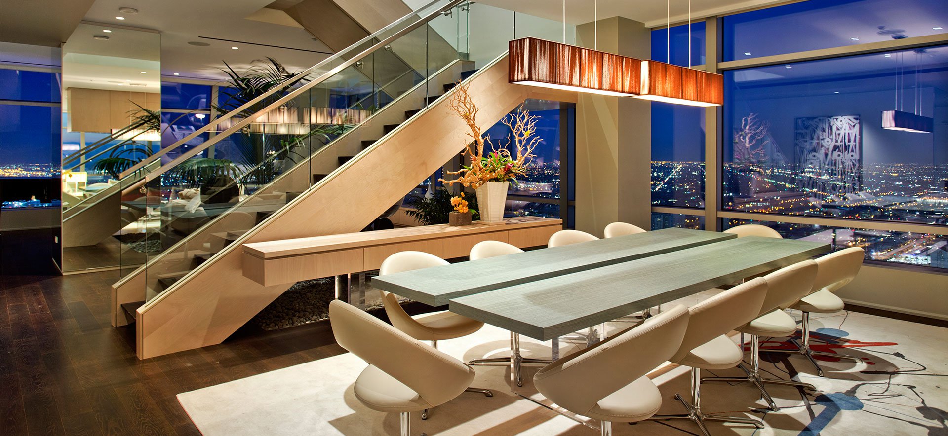 51A Duplex Penthouse of The Ritz-Carlton Residences in Los Angeles