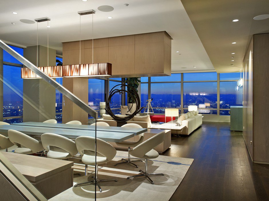 51A Duplex Penthouse of The Ritz-Carlton Residences in Los Angeles-02