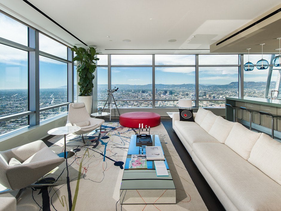 51A Duplex Penthouse of The Ritz-Carlton Residences in Los Angeles-04