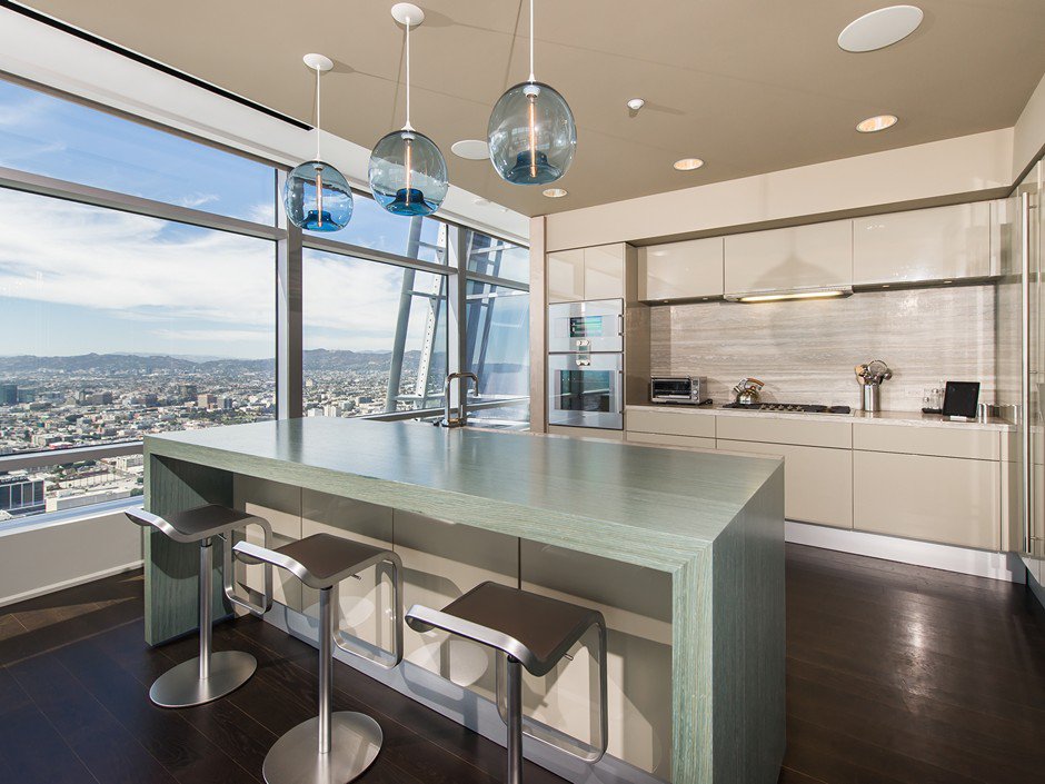 51A Duplex Penthouse of The Ritz-Carlton Residences in Los Angeles-06