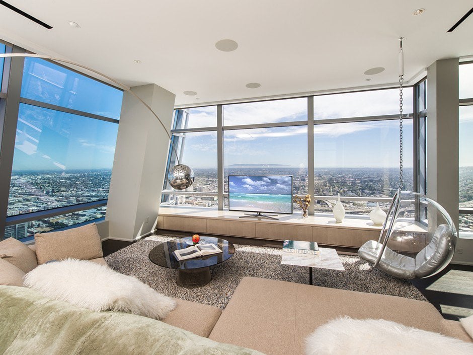 51A Duplex Penthouse of The Ritz-Carlton Residences in Los Angeles-07