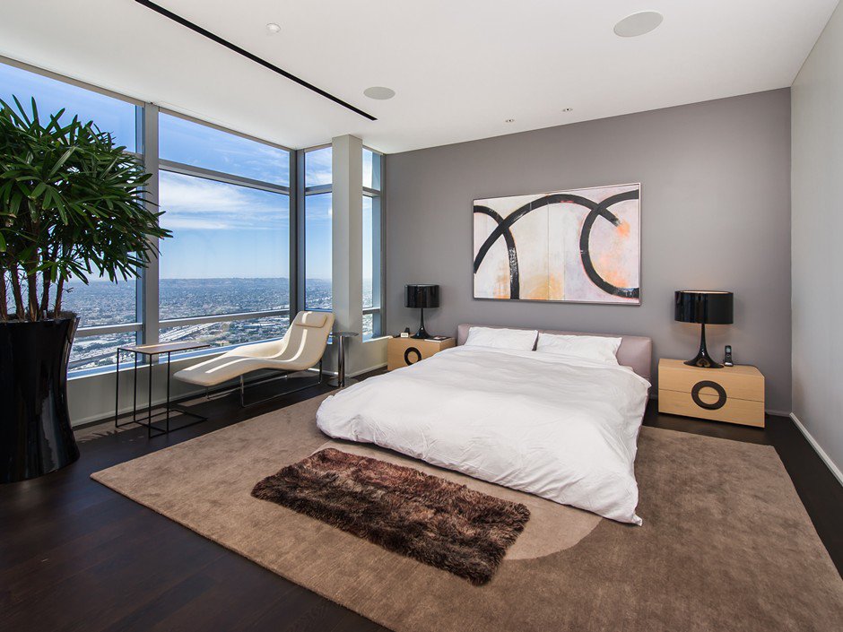 51A Duplex Penthouse of The Ritz-Carlton Residences in Los Angeles-10