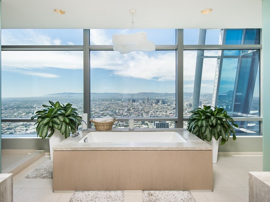51A Duplex Penthouse of The Ritz-Carlton Residences in Los Angeles-11