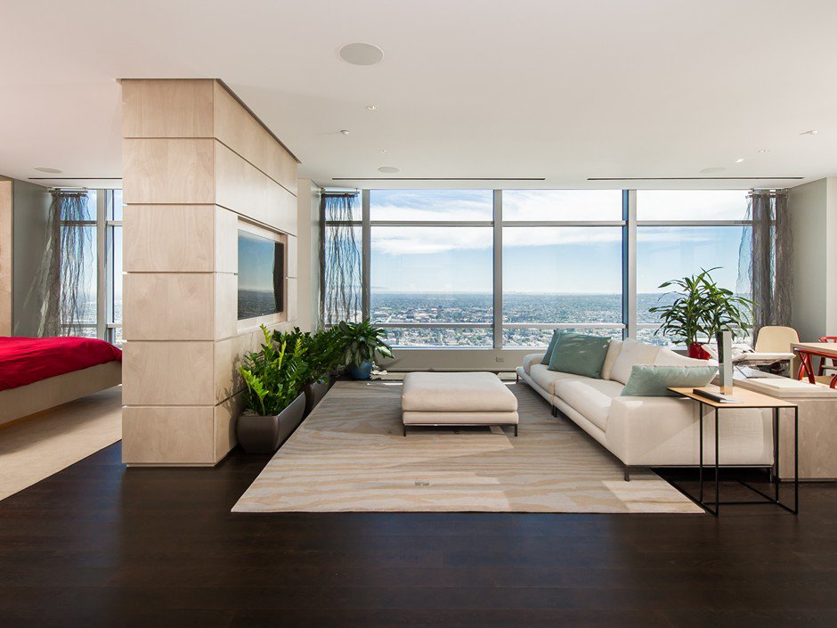 51A Duplex Penthouse of The Ritz-Carlton Residences in Los Angeles-13
