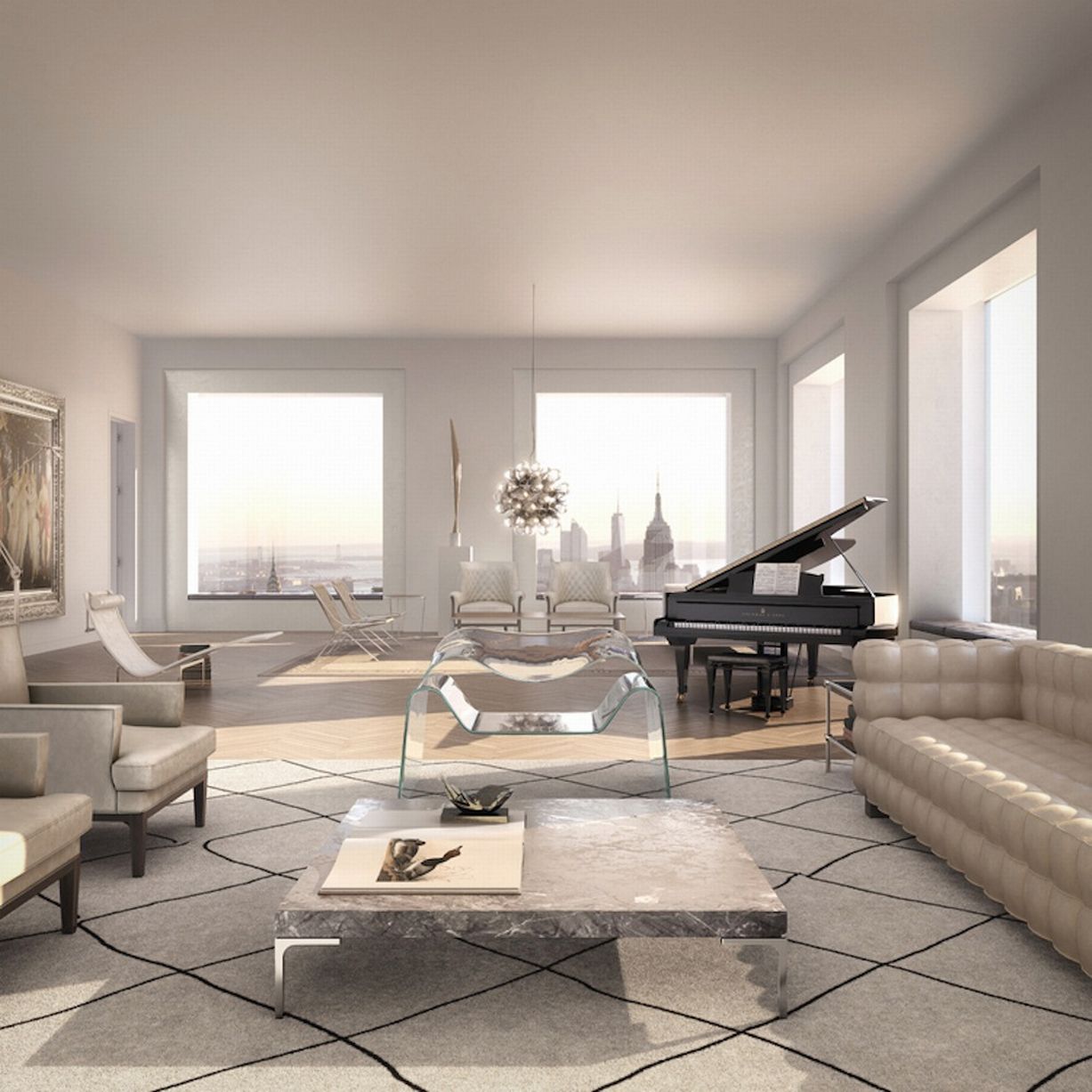$95 Million Dollar Luxury Penthouse in New York-01