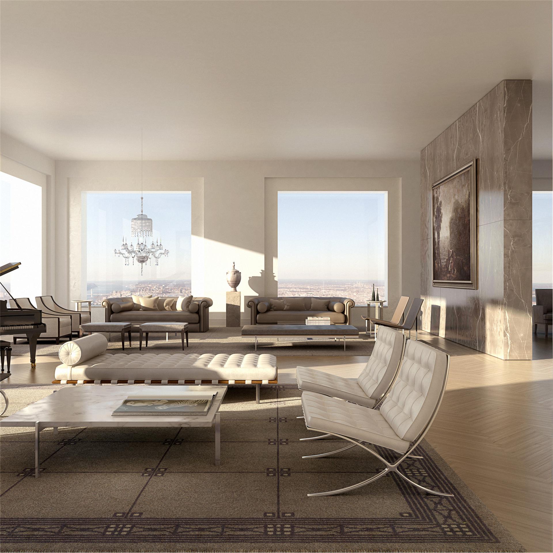 $95 Million Dollar Luxury Penthouse in New York-02