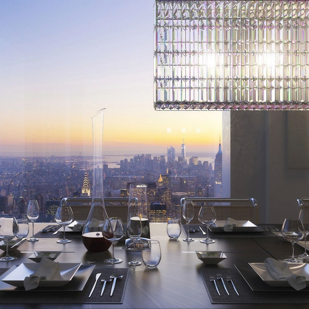 $95 Million Dollar Luxury Penthouse in New York-03