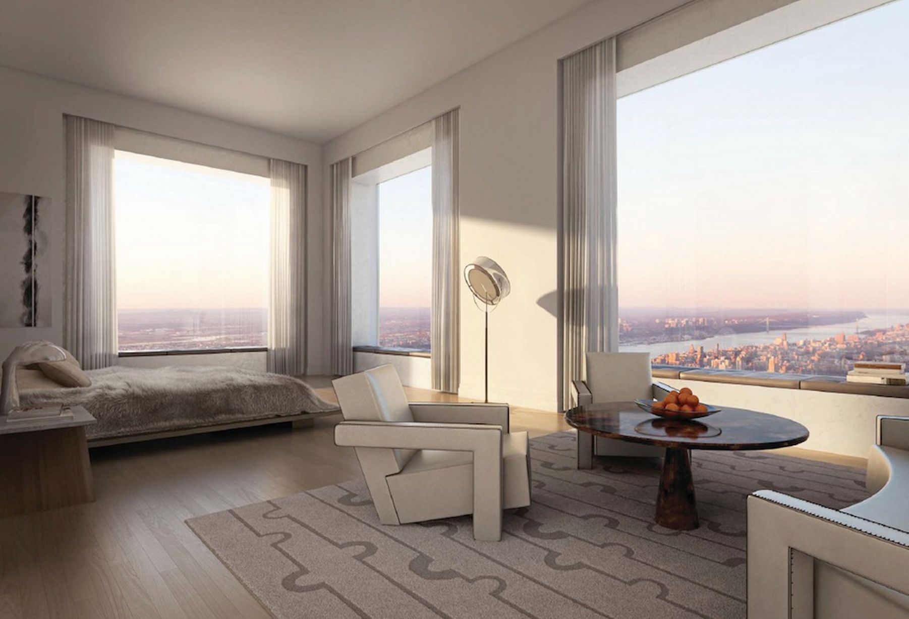 $95 Million Dollar Luxury Penthouse in New York-07