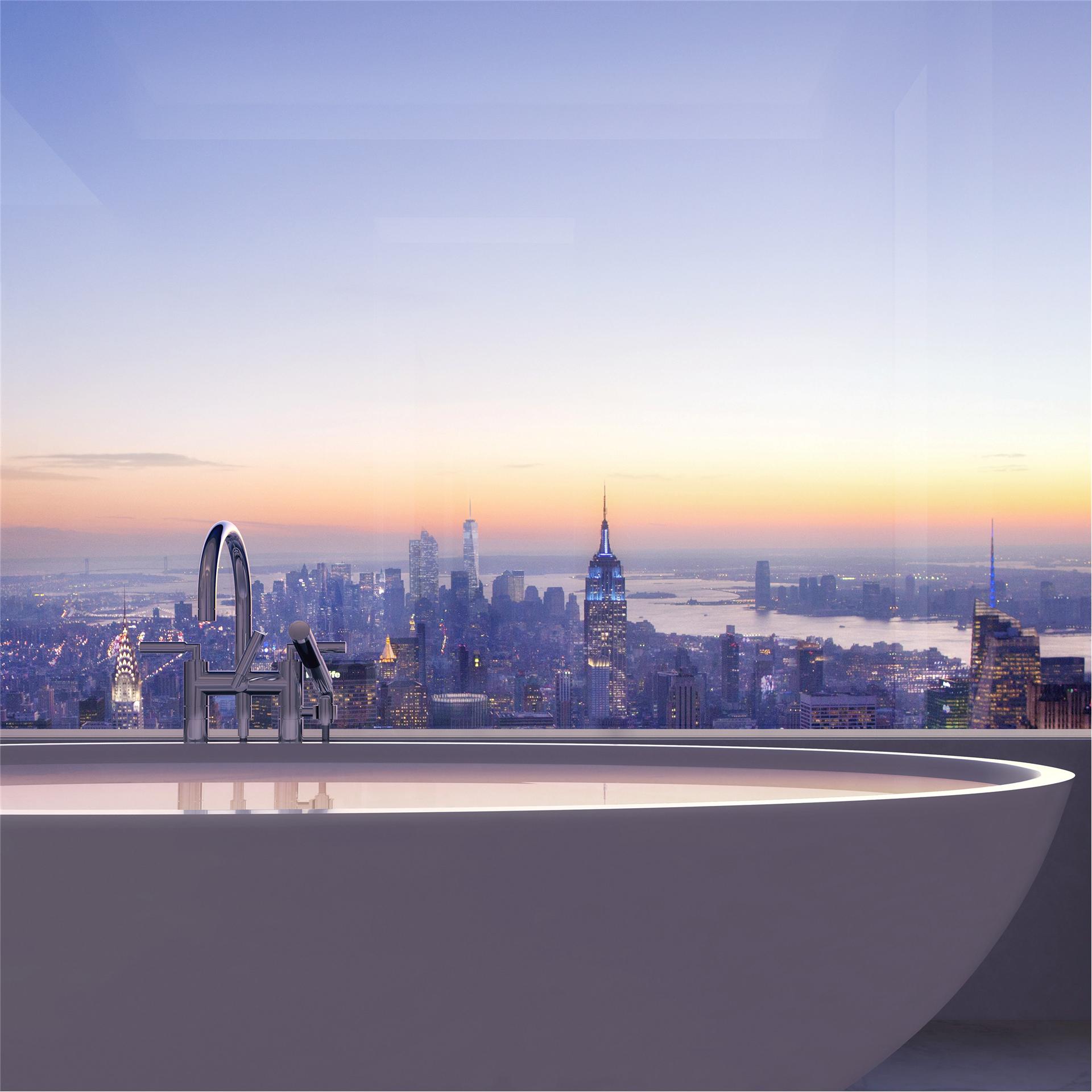 $95 Million Dollar Luxury Penthouse in New York-08