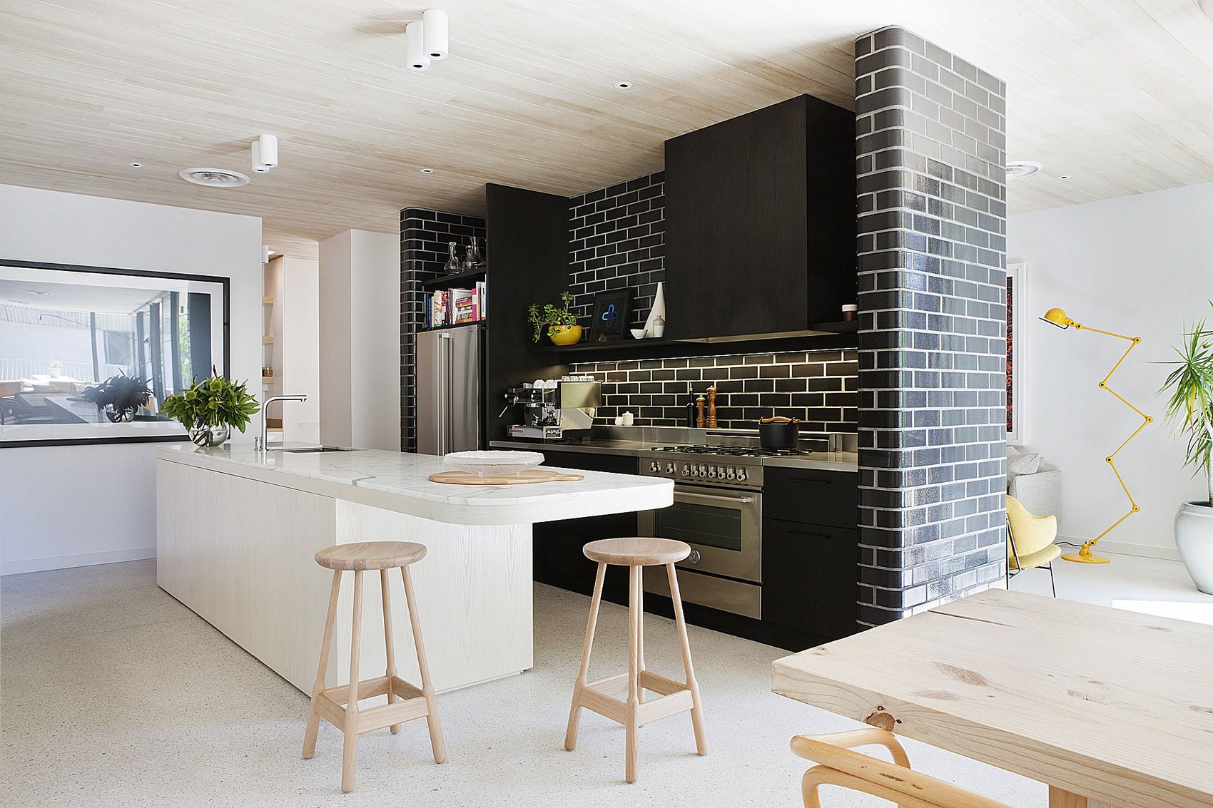 Brick House by Clare Cousins Architects-10