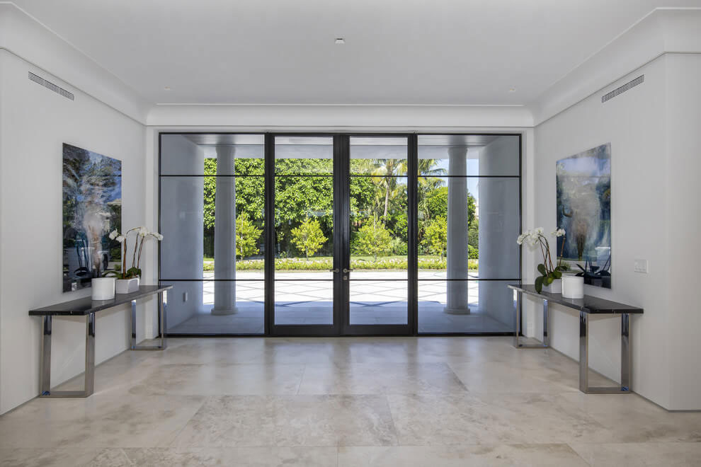 Contemporary White Estate in Palm Beach Keating Moore-09
