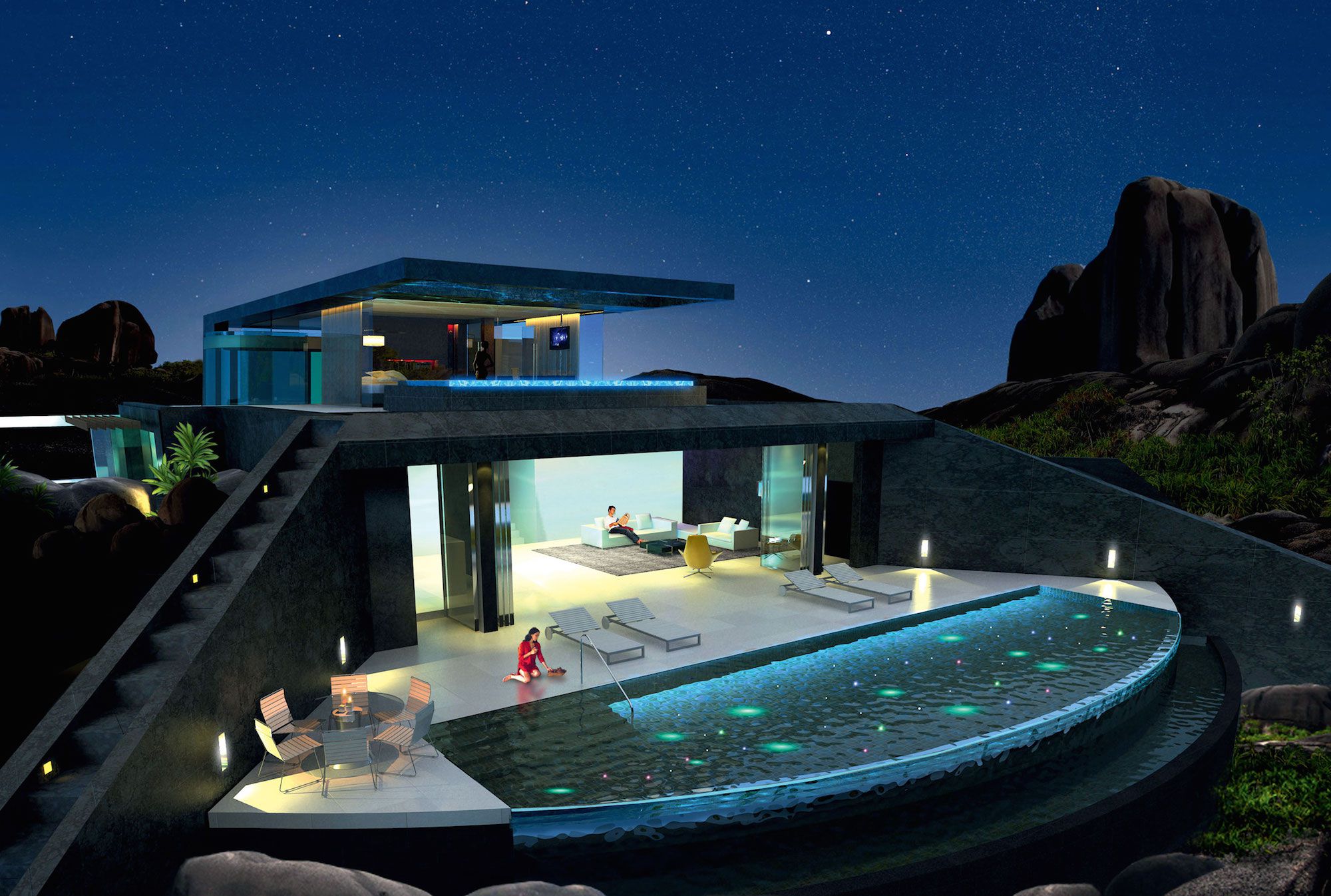 The Seychelles Zil Pasyon Residence One-10
