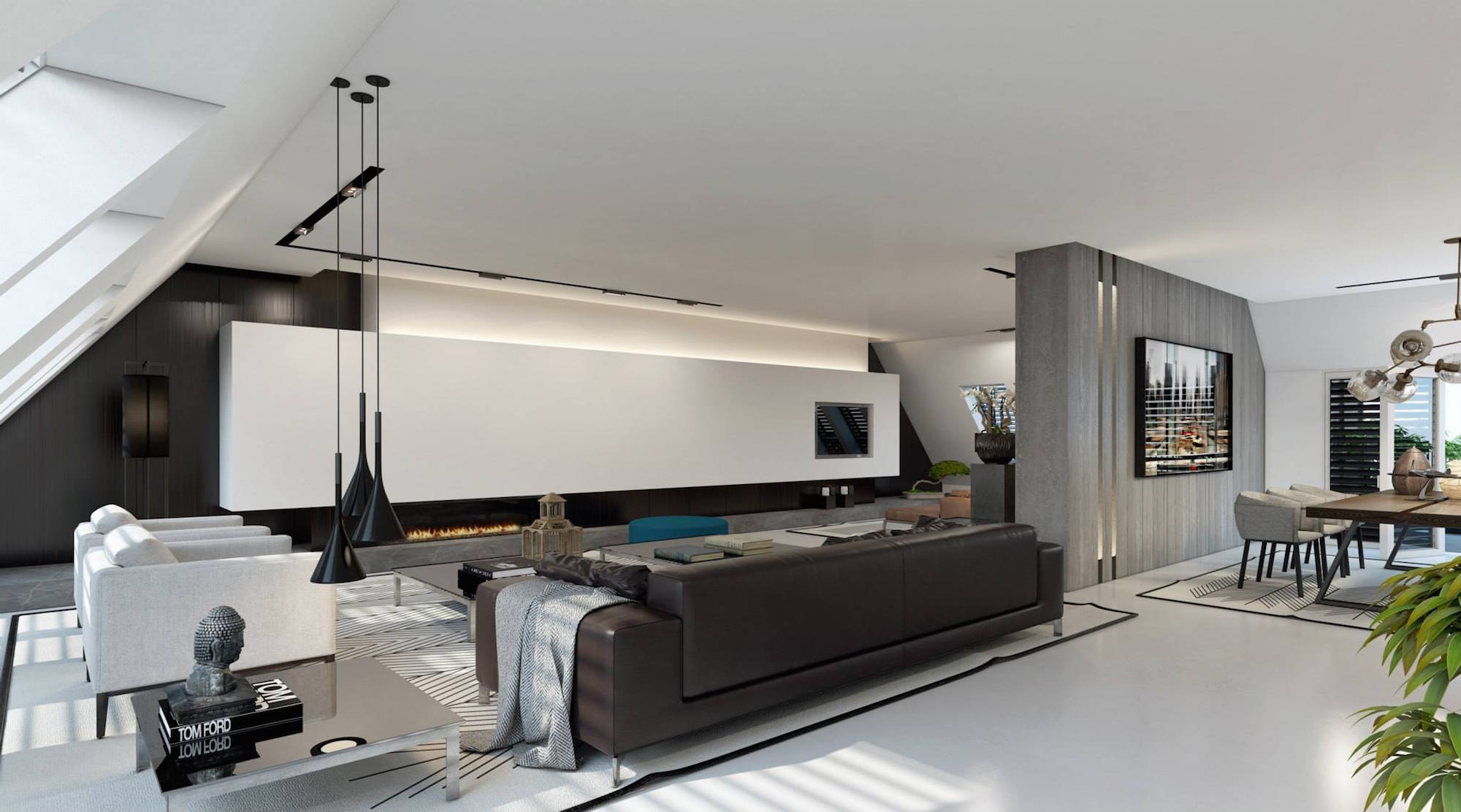 Ultramodern Dusseldorf Penthouse Design-02