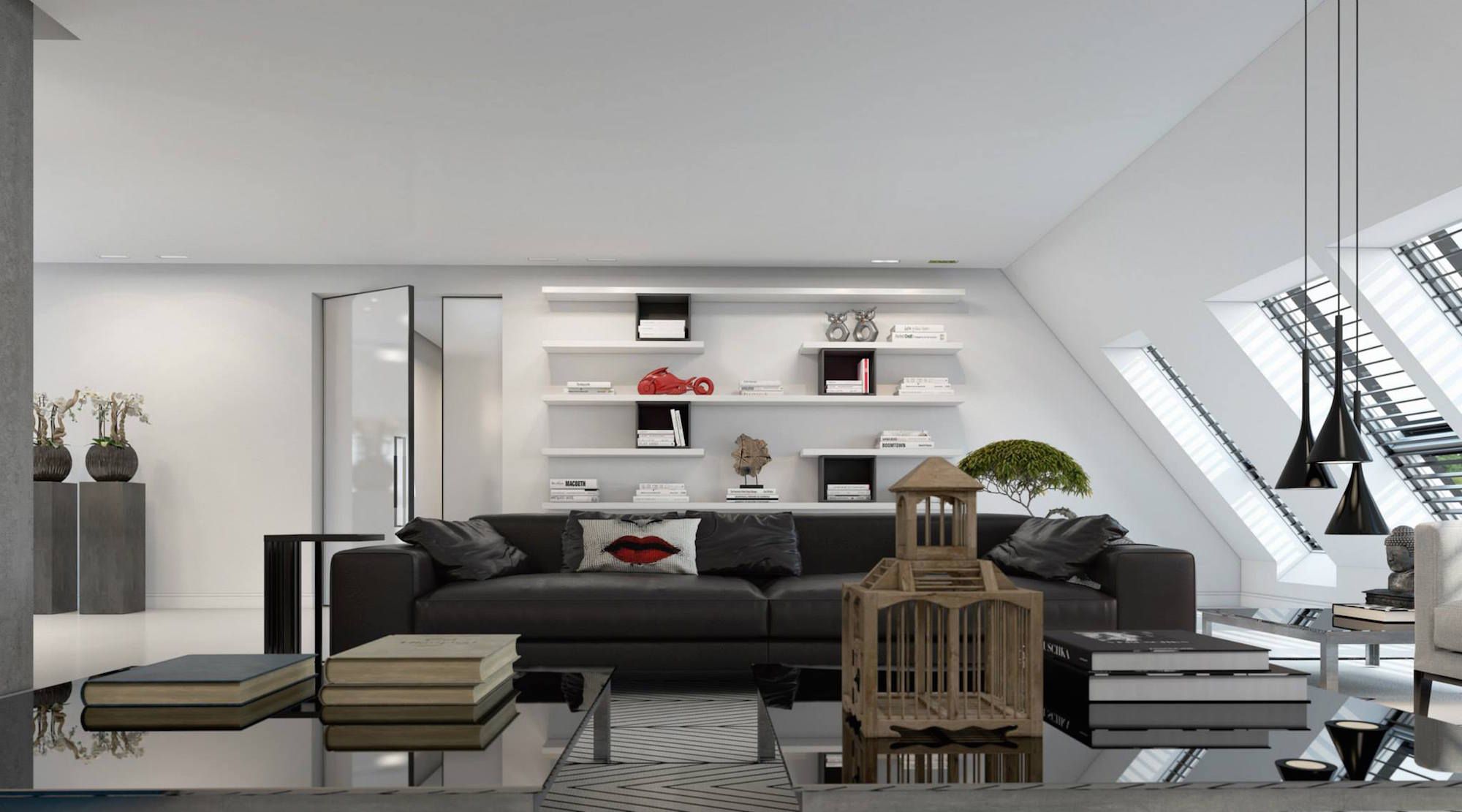 Ultramodern Dusseldorf Penthouse Design-04