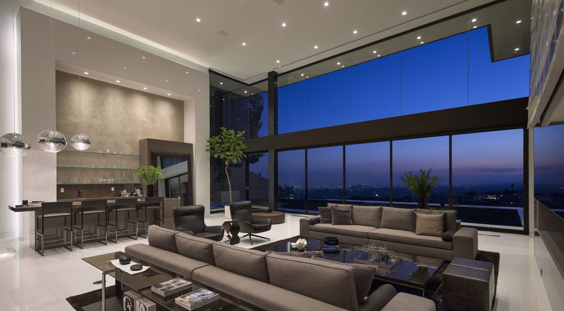 Ultramodern Sunset Strip Luxury Estate-11
