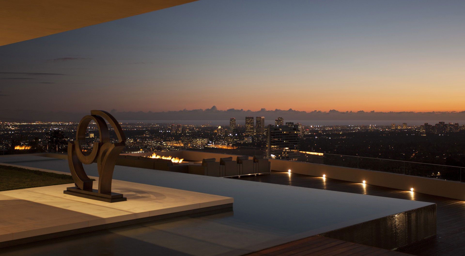 Ultramodern Sunset Strip Luxury Estate-13