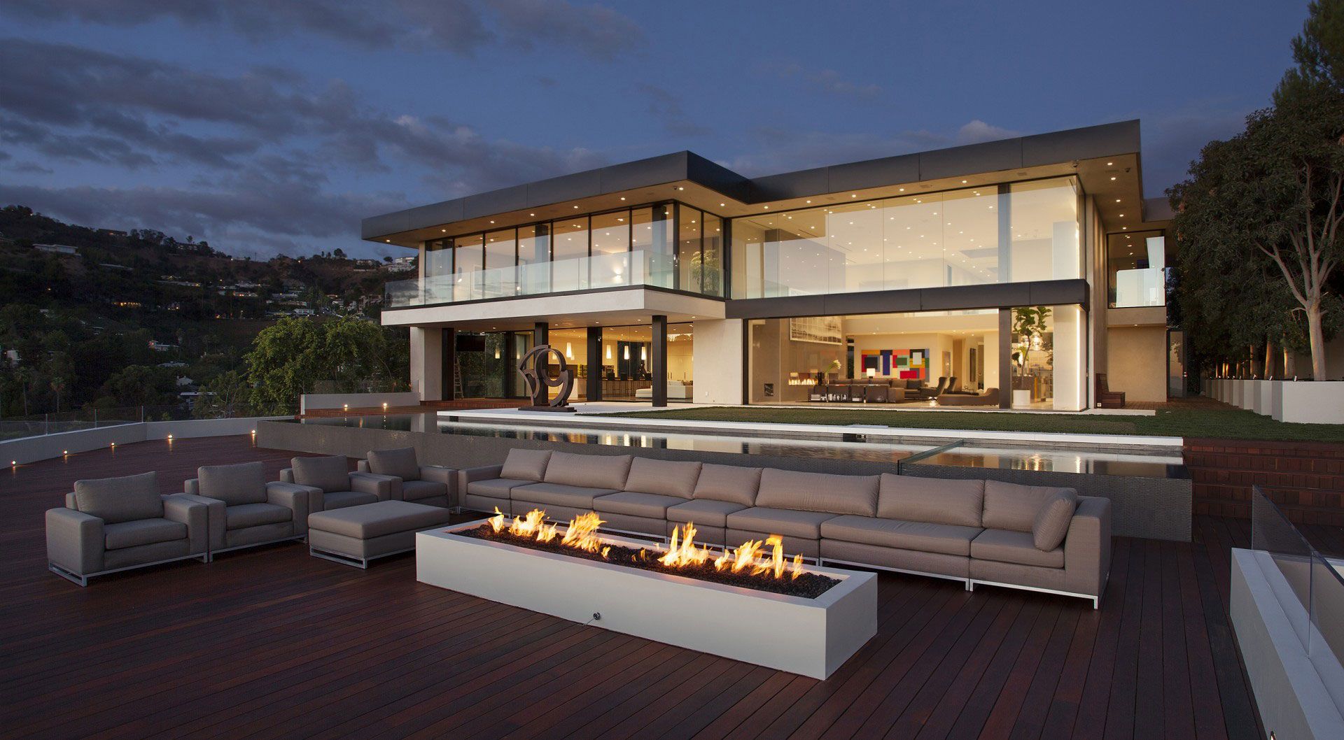 Ultramodern Sunset Strip Luxury Estate-14