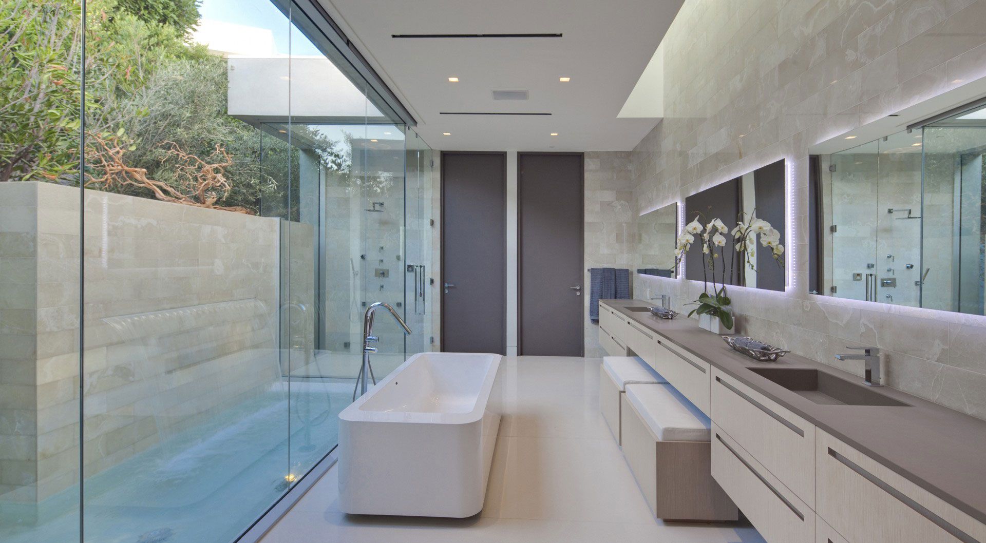 West Hollywood Modern Tanager Residence-05