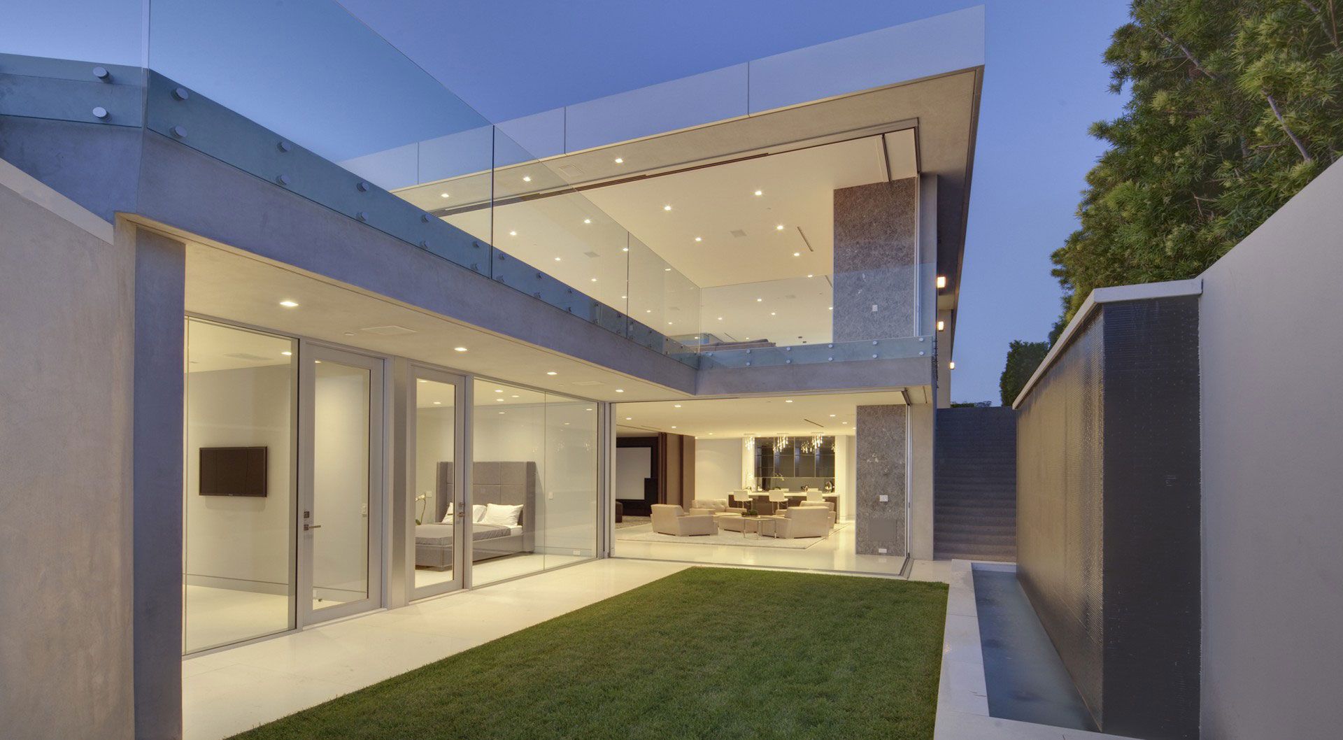 West Hollywood Modern Tanager Residence-13