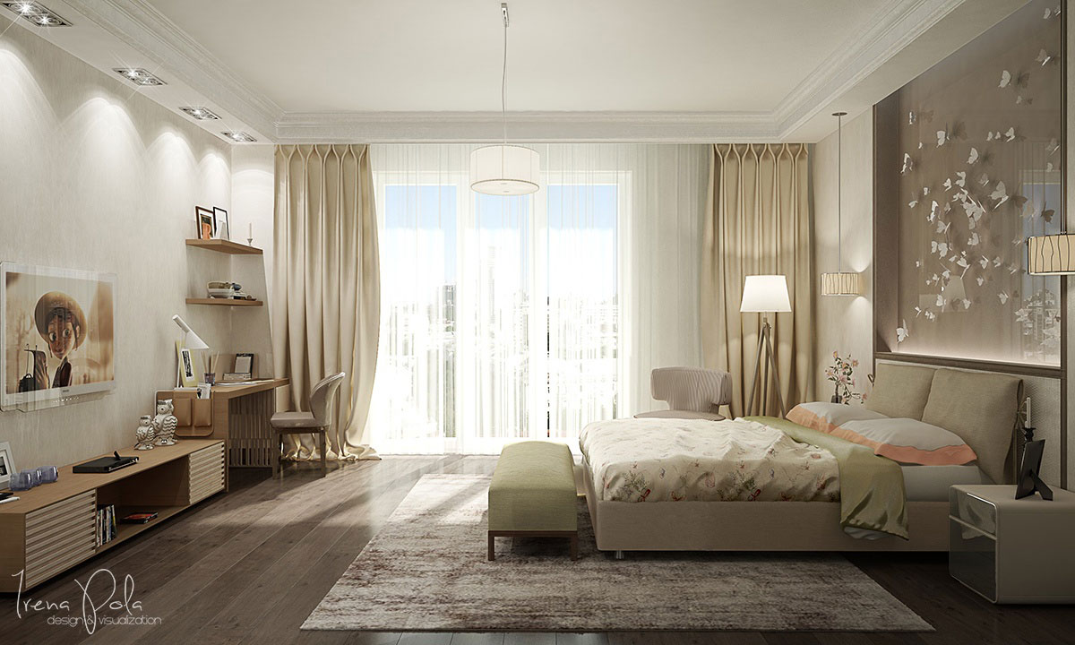 Elegant Kiev Apartment Visualized by Irena Poliakova-12