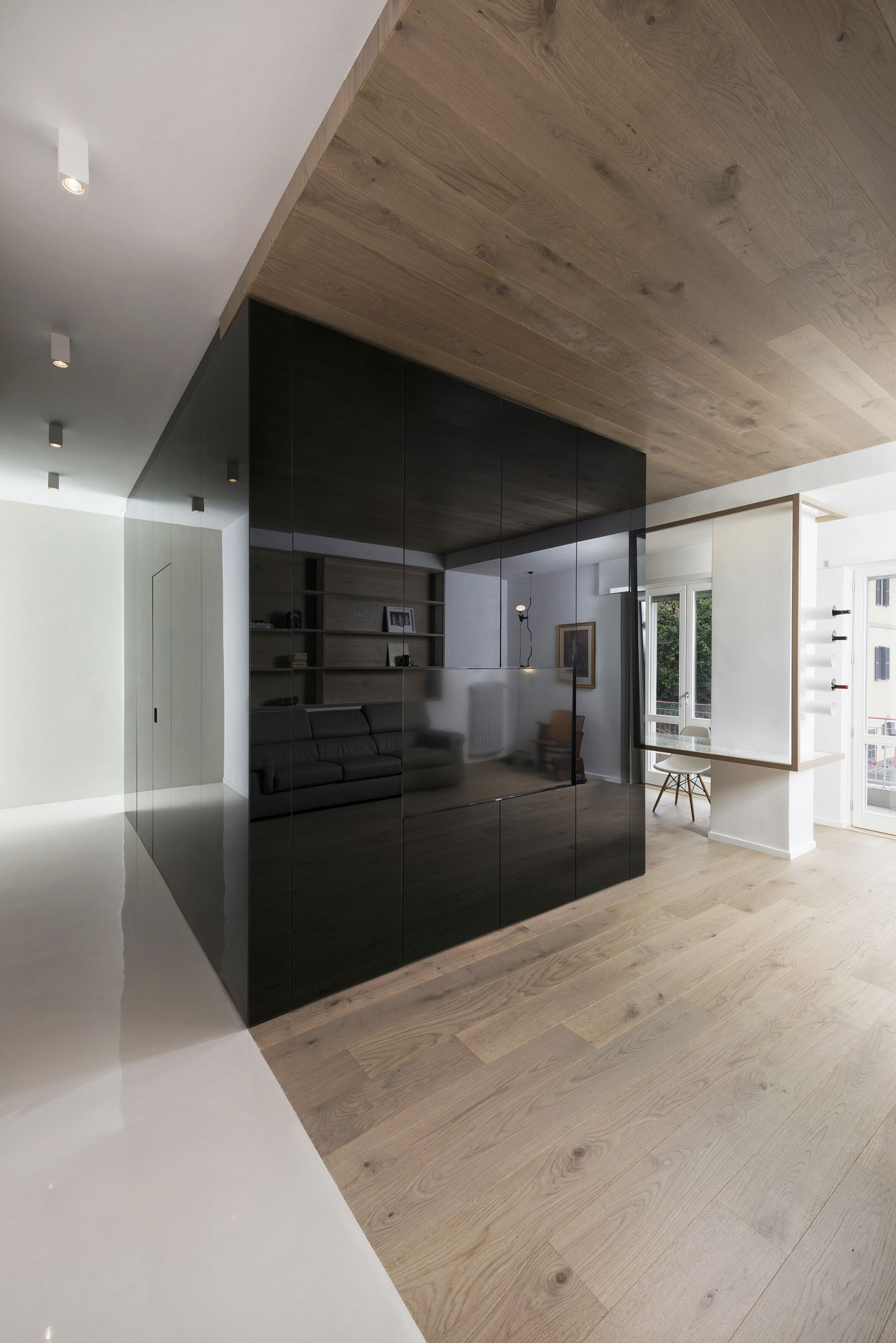The Cube Apartment in Rome by Noses Architects-04