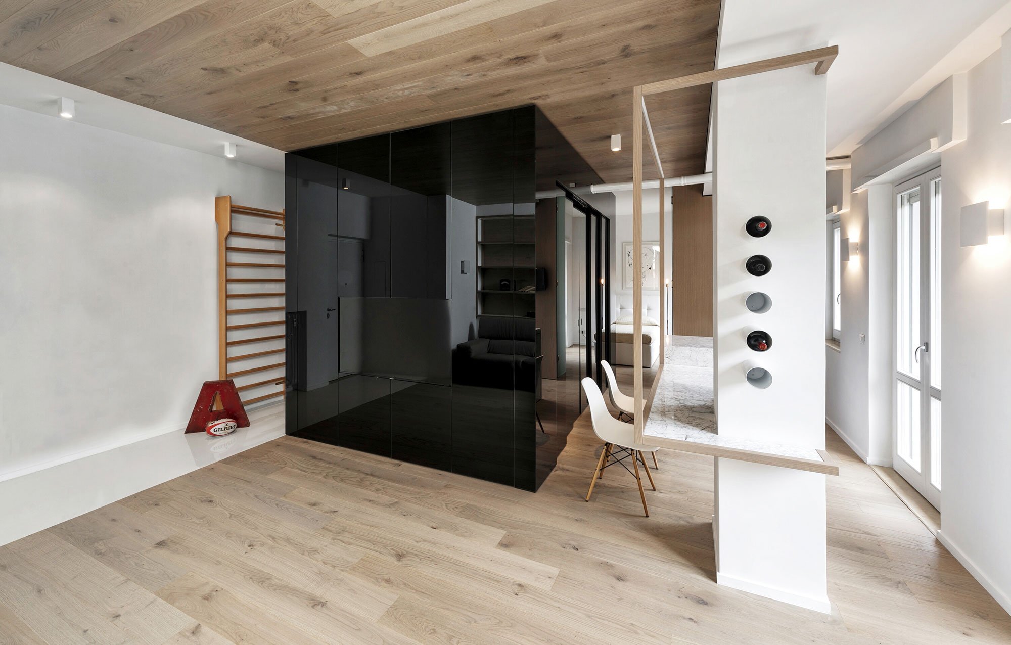 The Cube Apartment in Rome by Noses Architects-05