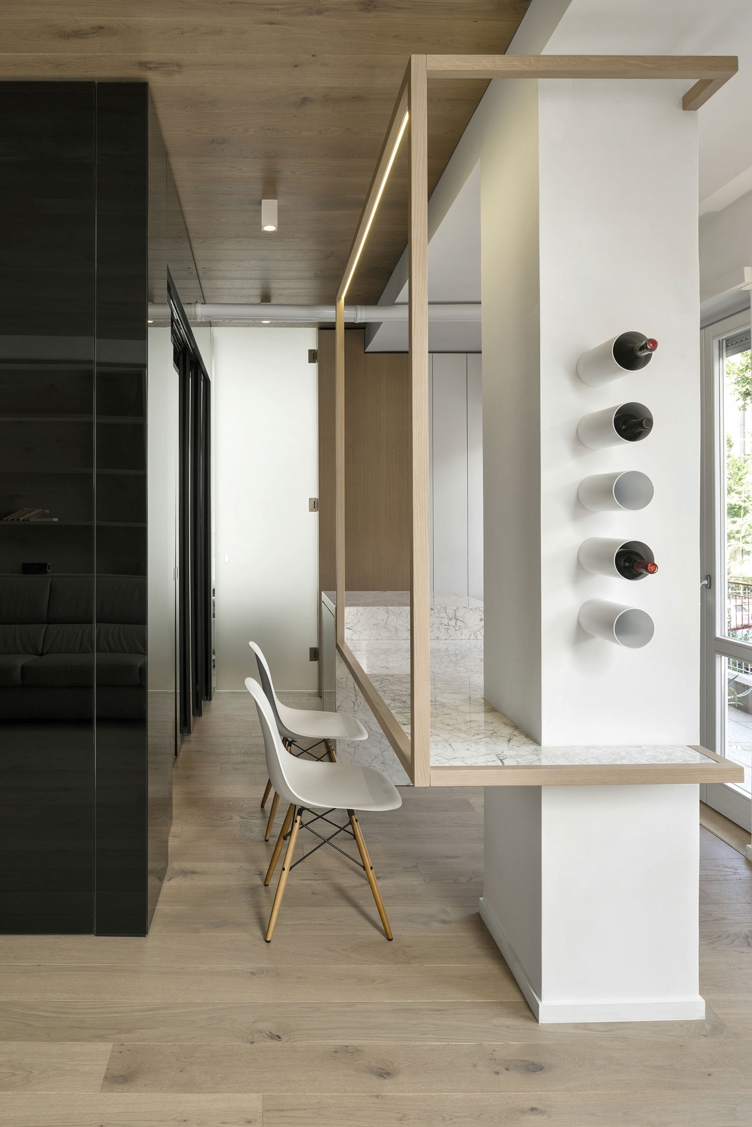 The Cube Apartment in Rome by Noses Architects-07