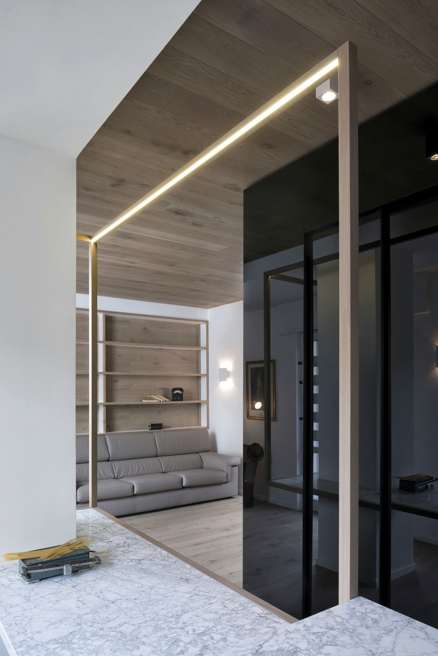The Cube Apartment in Rome by Noses Architects-09