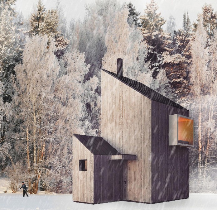 258-Square-Foot-Modern-Winter-Shelter-in-Bjelašnica-by-FO4A-Architecture-03