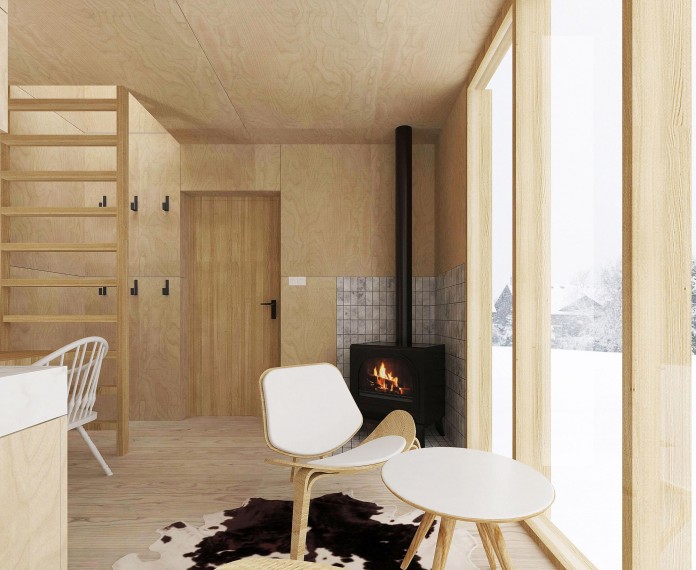 258-Square-Foot-Modern-Winter-Shelter-in-Bjelašnica-by-FO4A-Architecture-05