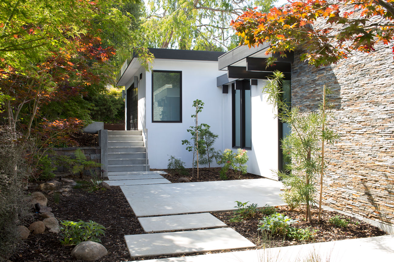 Atrium House, a Mid-century Architecture Residence by Klopf Architecture-‏04