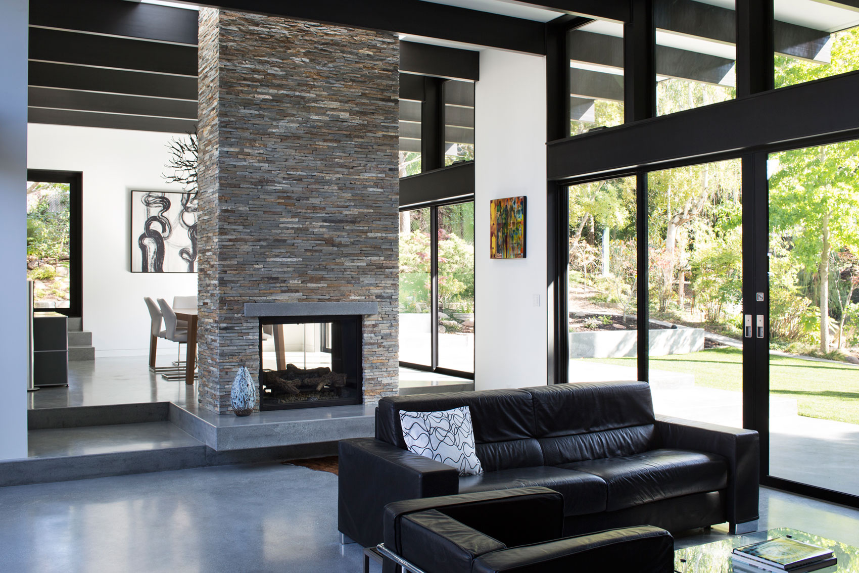 Atrium House, a Mid-century Architecture Residence by Klopf Architecture-‏08