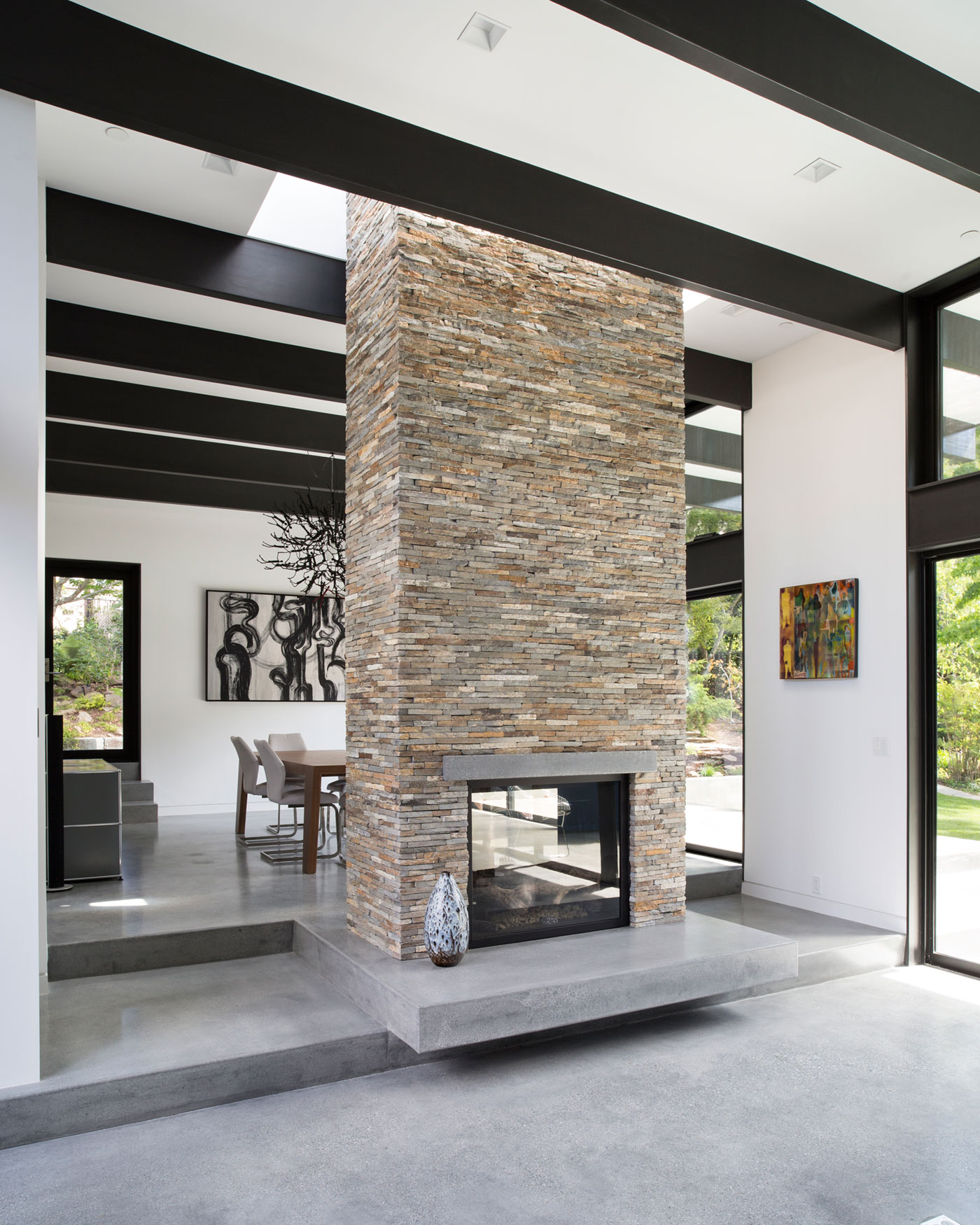 Atrium House, a Mid-century Architecture Residence by Klopf Architecture-‏10